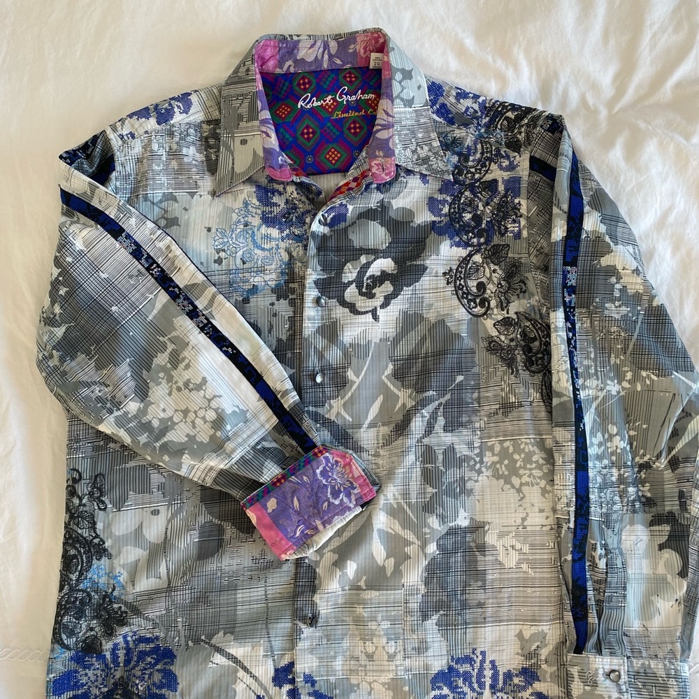 Robert Graham Men’s Dress Shirt
